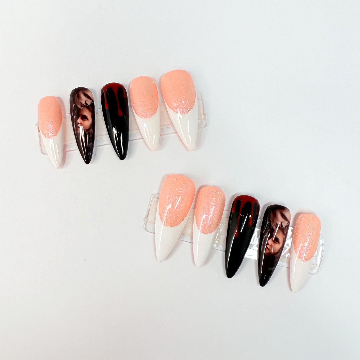 Twilight Inspired Press-On Nails