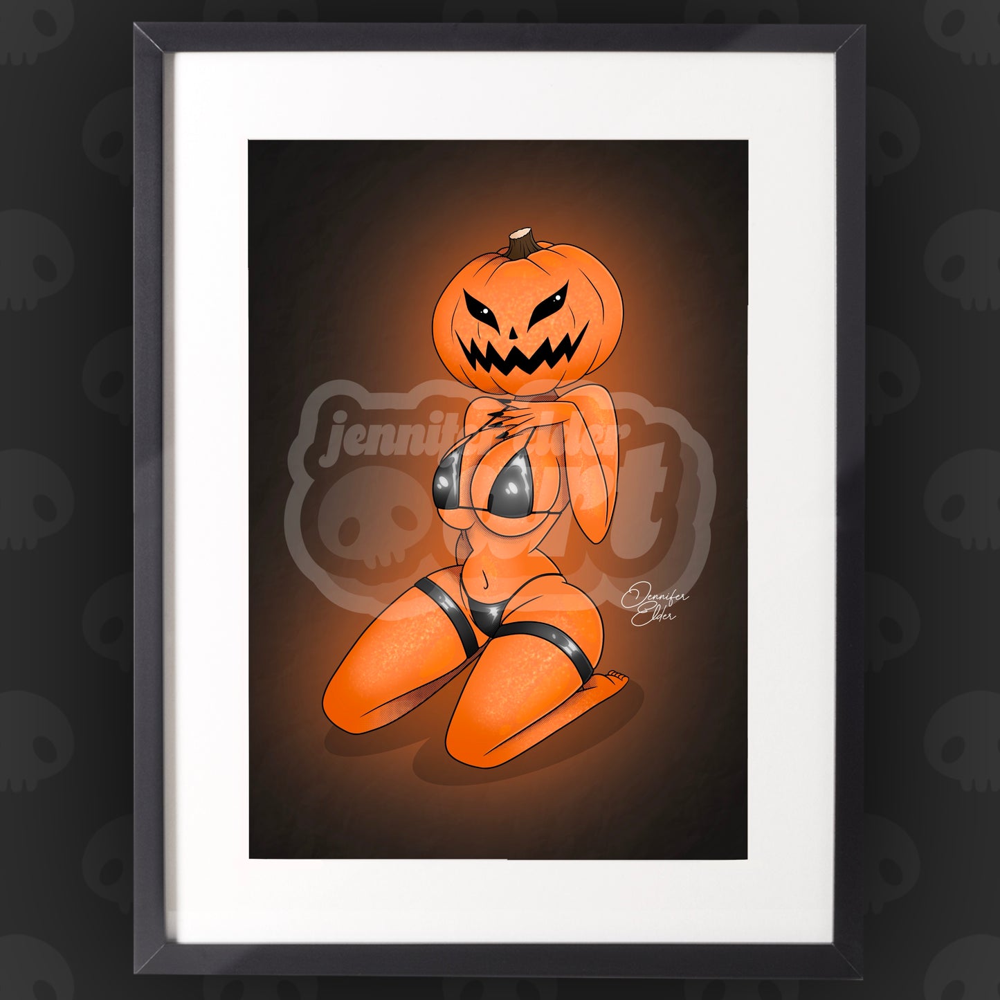Pumpkin Spice Art Print