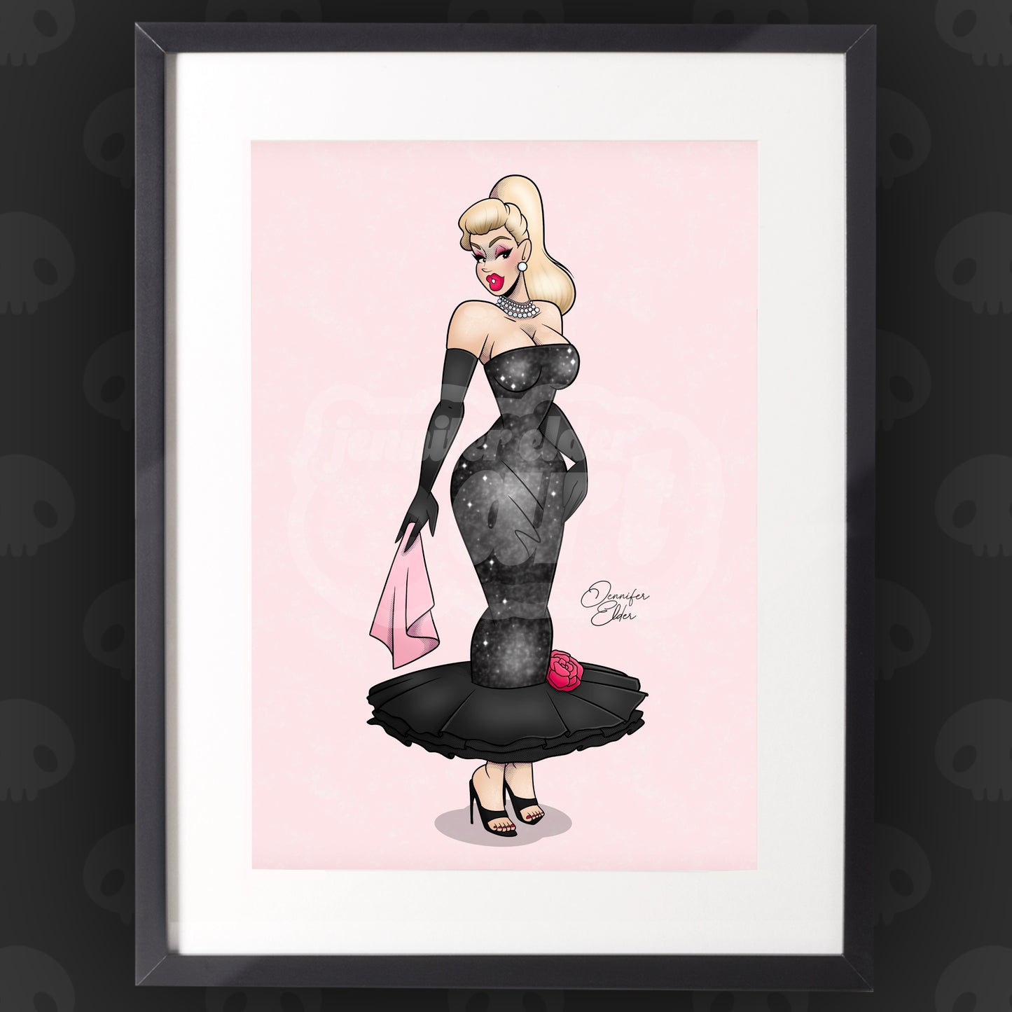 Solo In The Spotlight Art Print