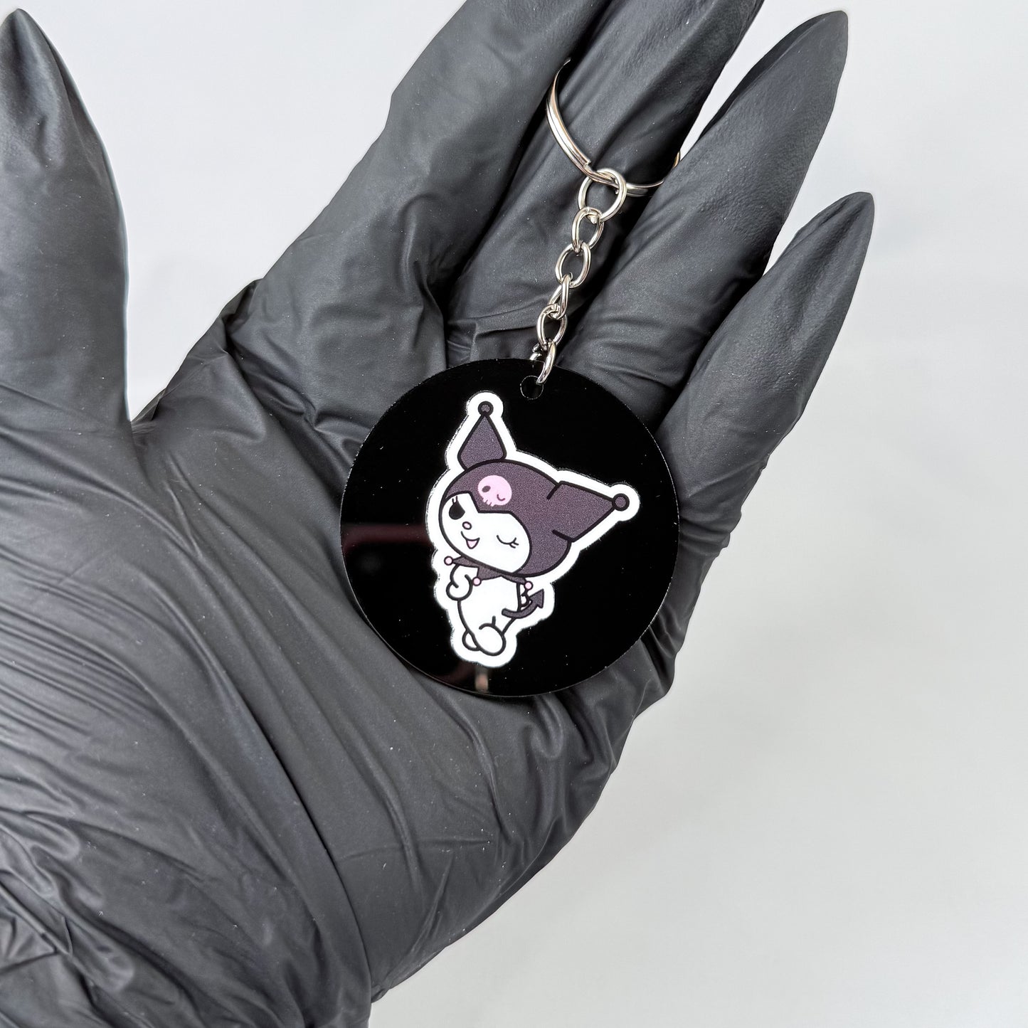 Sassy Acrylic Keyring