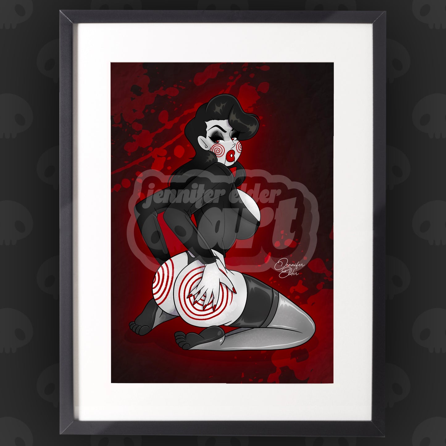 Jigsaw Art Print