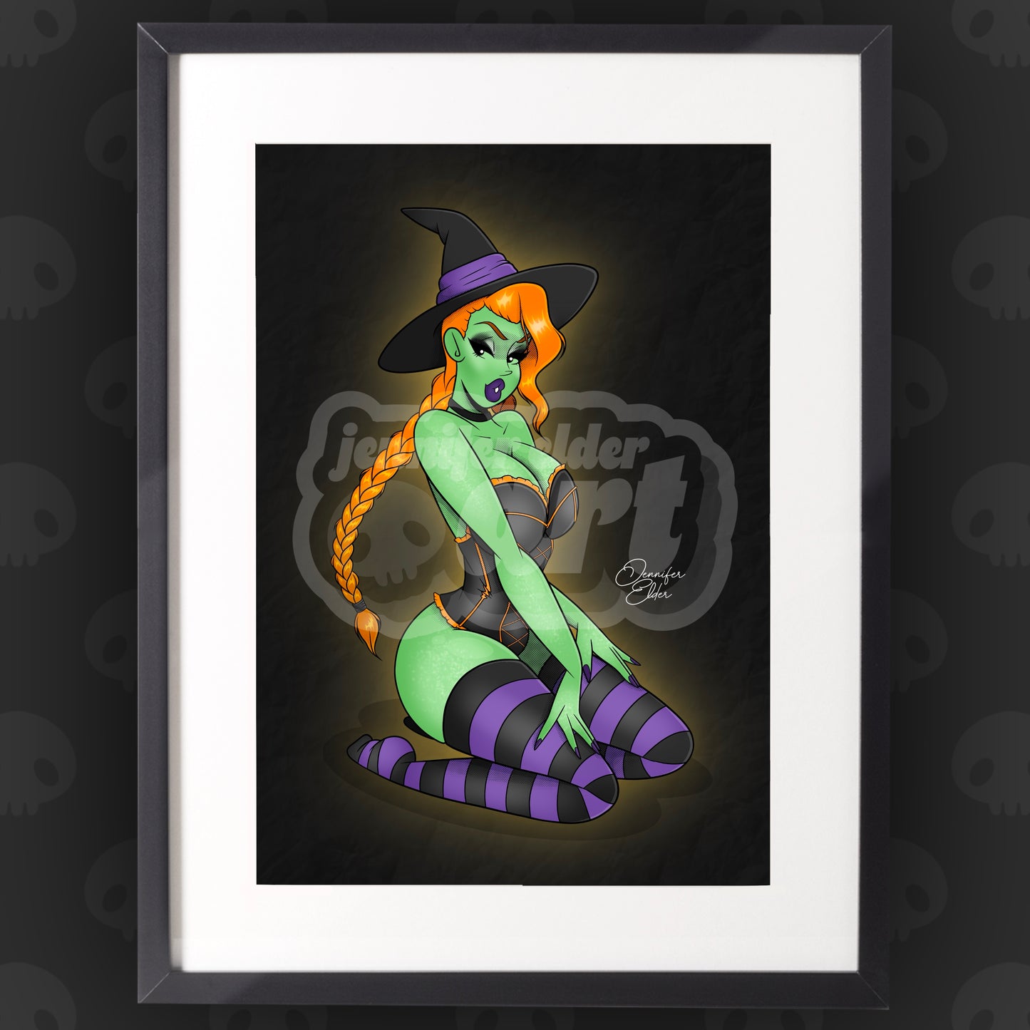 Wicked Art Print