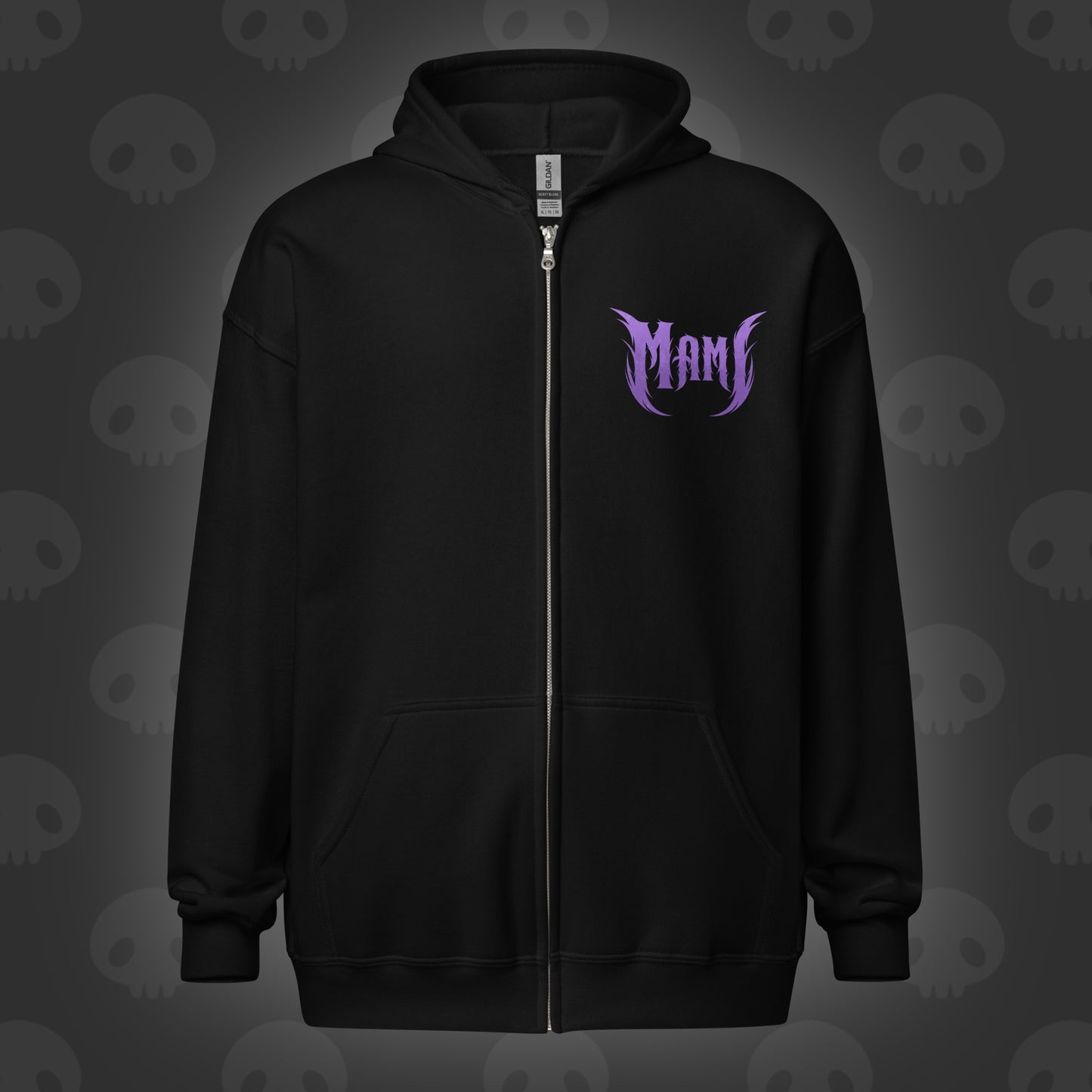 Mami Heavy Blend Zip Hoodie