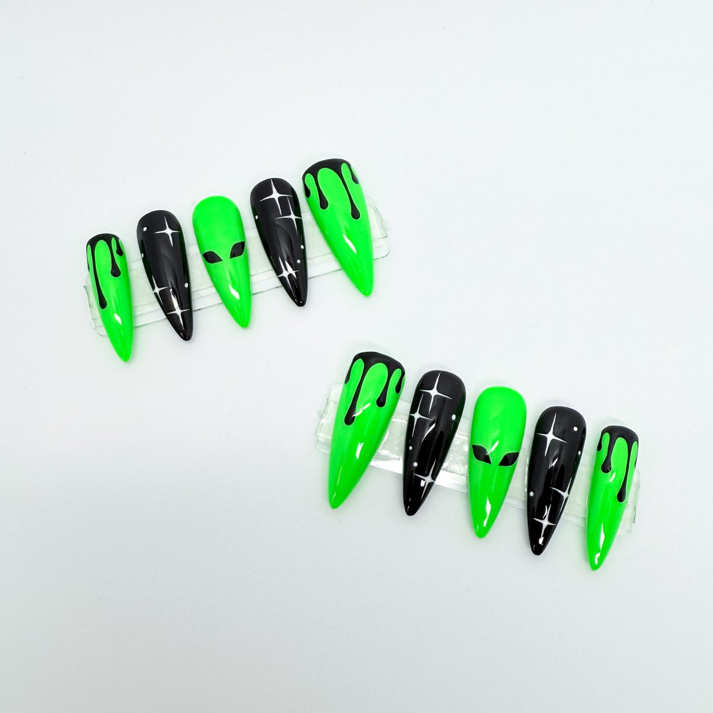 Alien Made To Order Press-On Nails