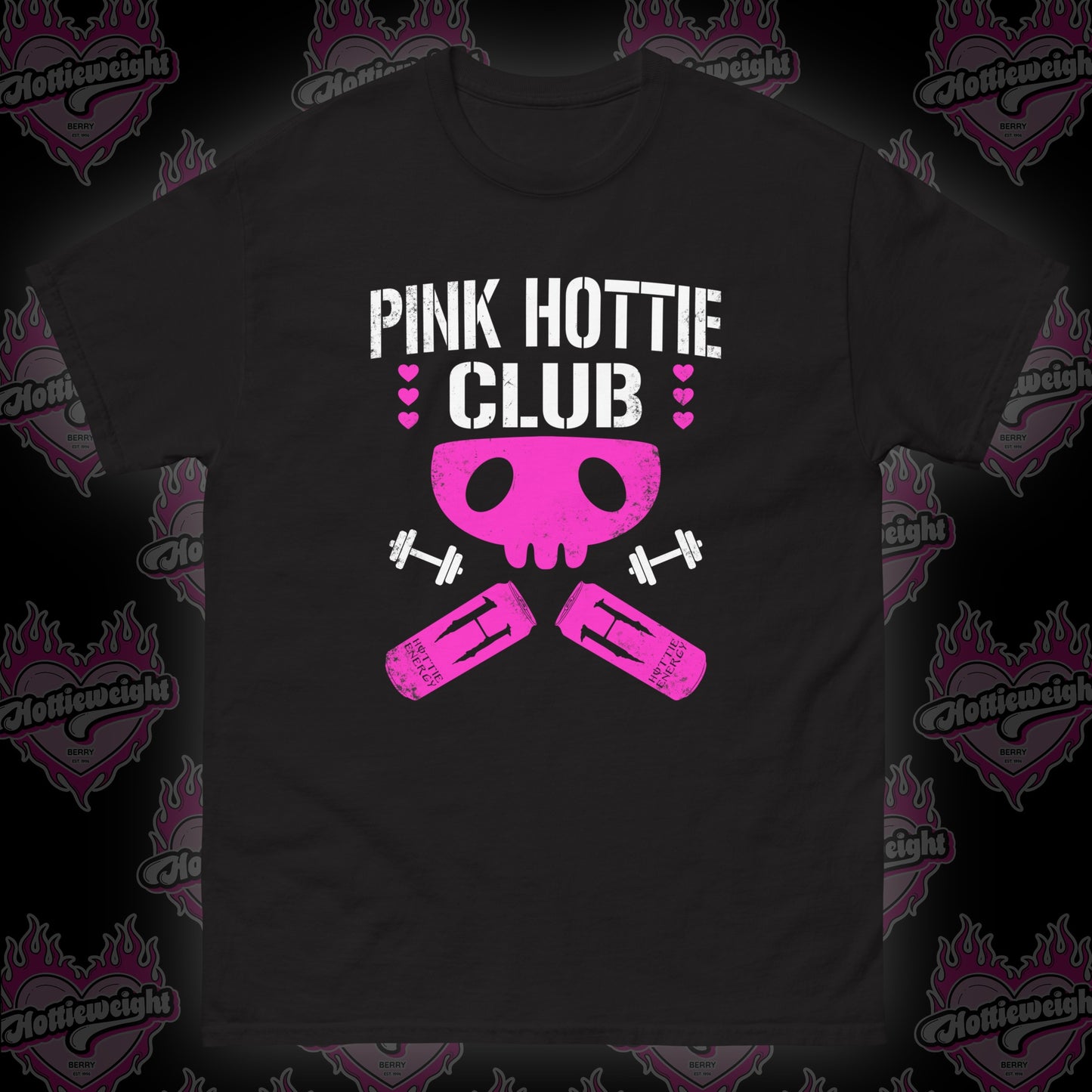 Pink Hottie Club T-Shirt