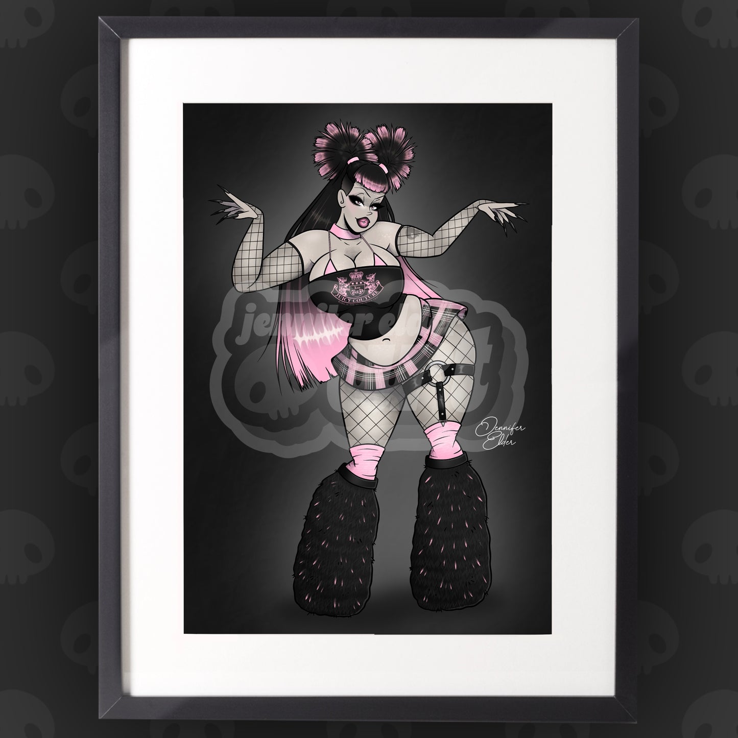 Juicy Art Print