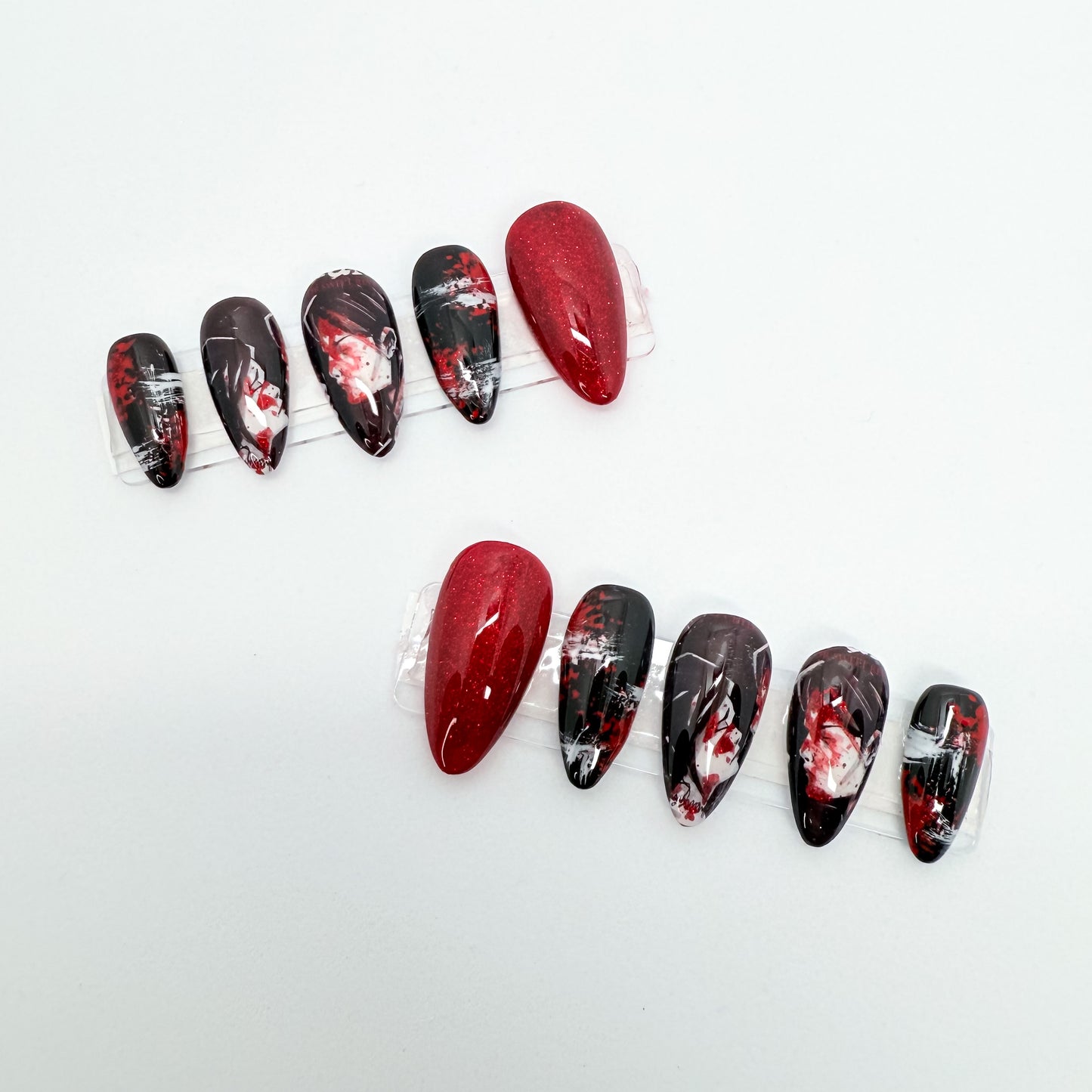 Three Cheers For Emo's Made To Order Press-On Nails