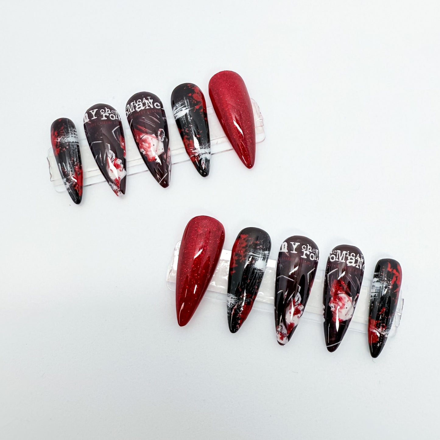 Three Cheers For Emo's Made To Order Press-On Nails