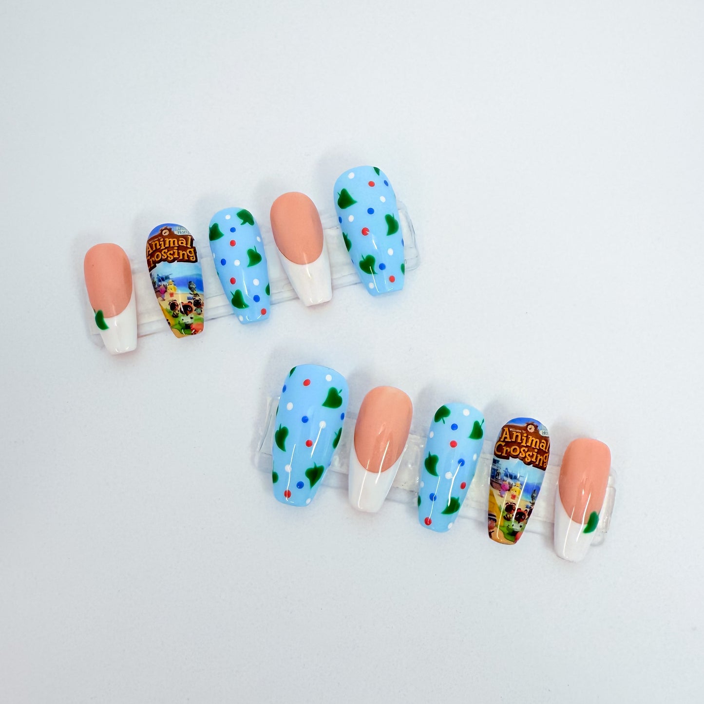 Animal Crossing New Horizons Inspired Press-On Nails