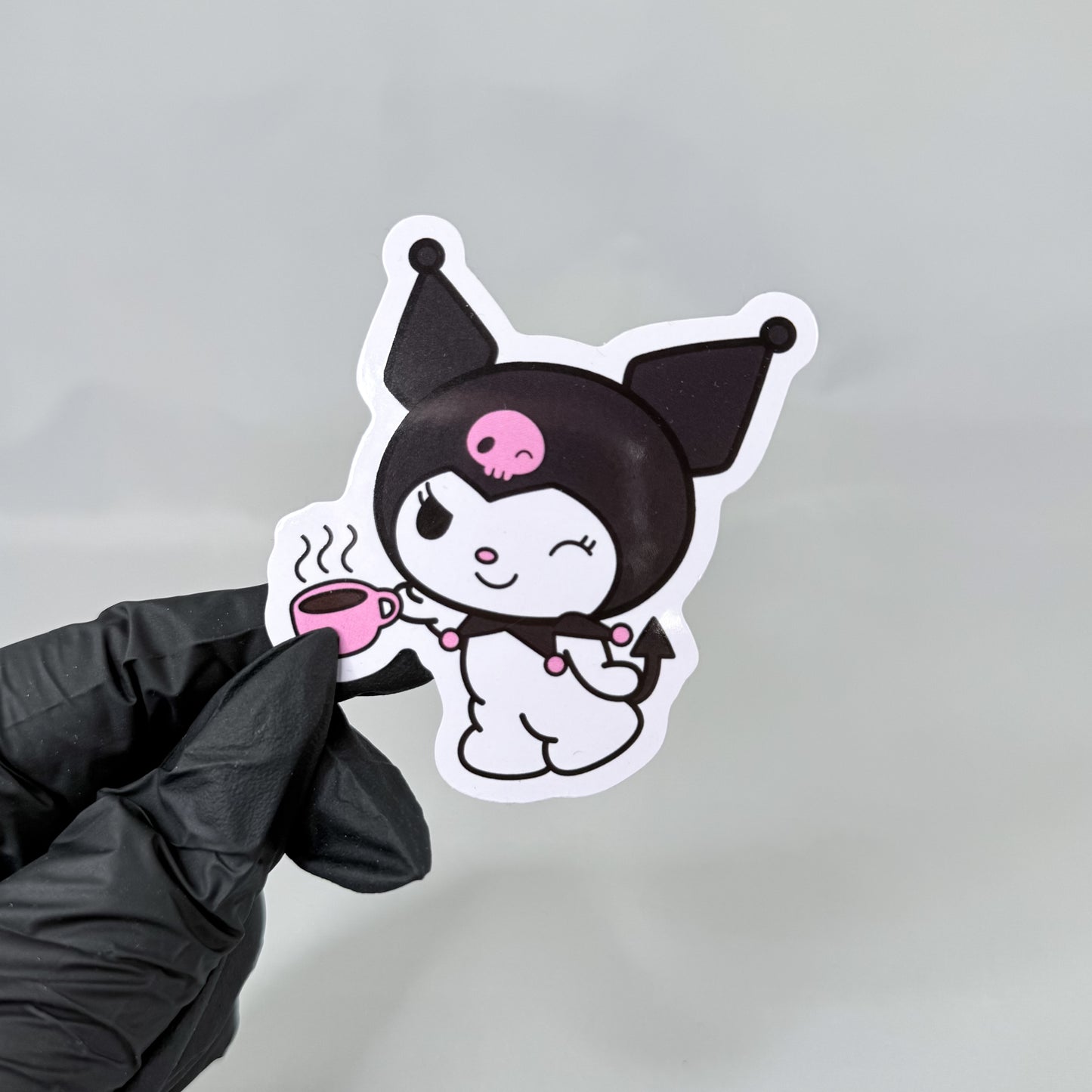 Espresso Vinyl Sticker