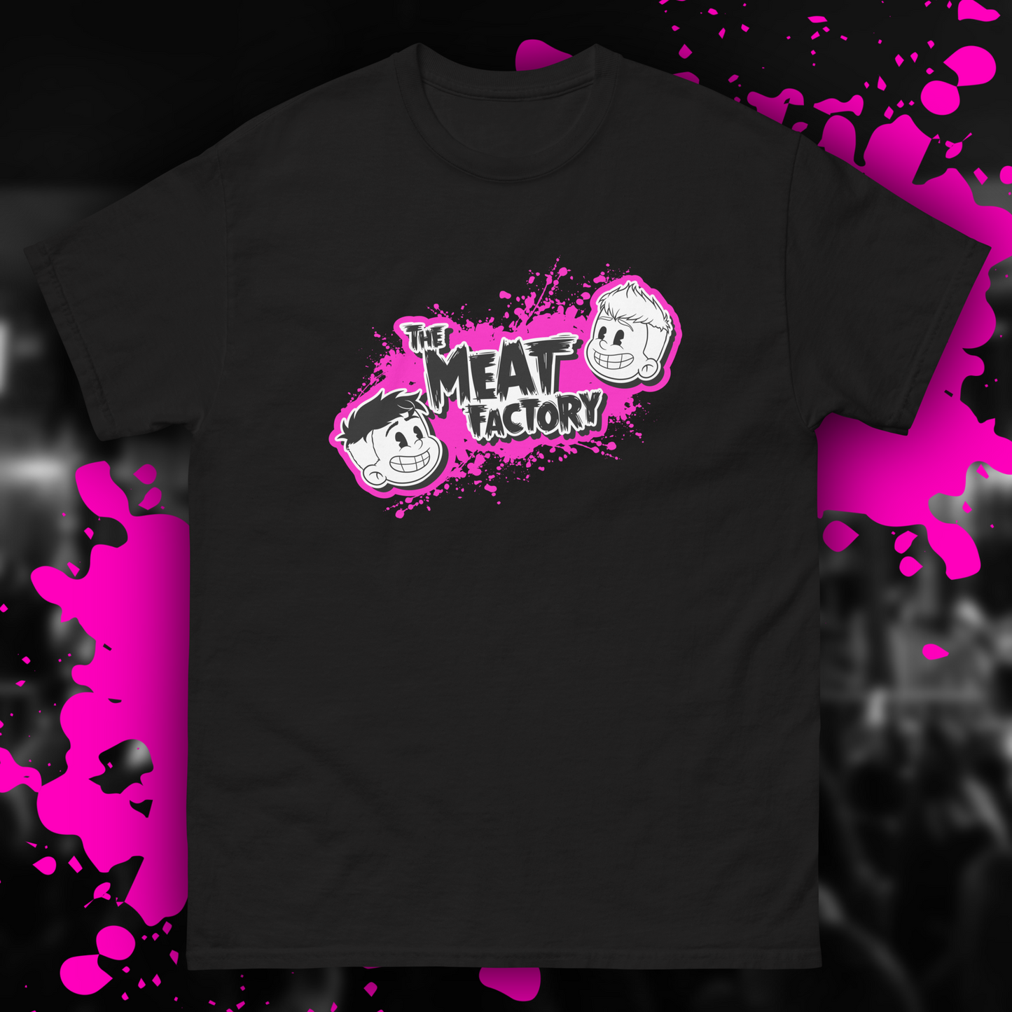 Meat Factory Logo T-Shirt