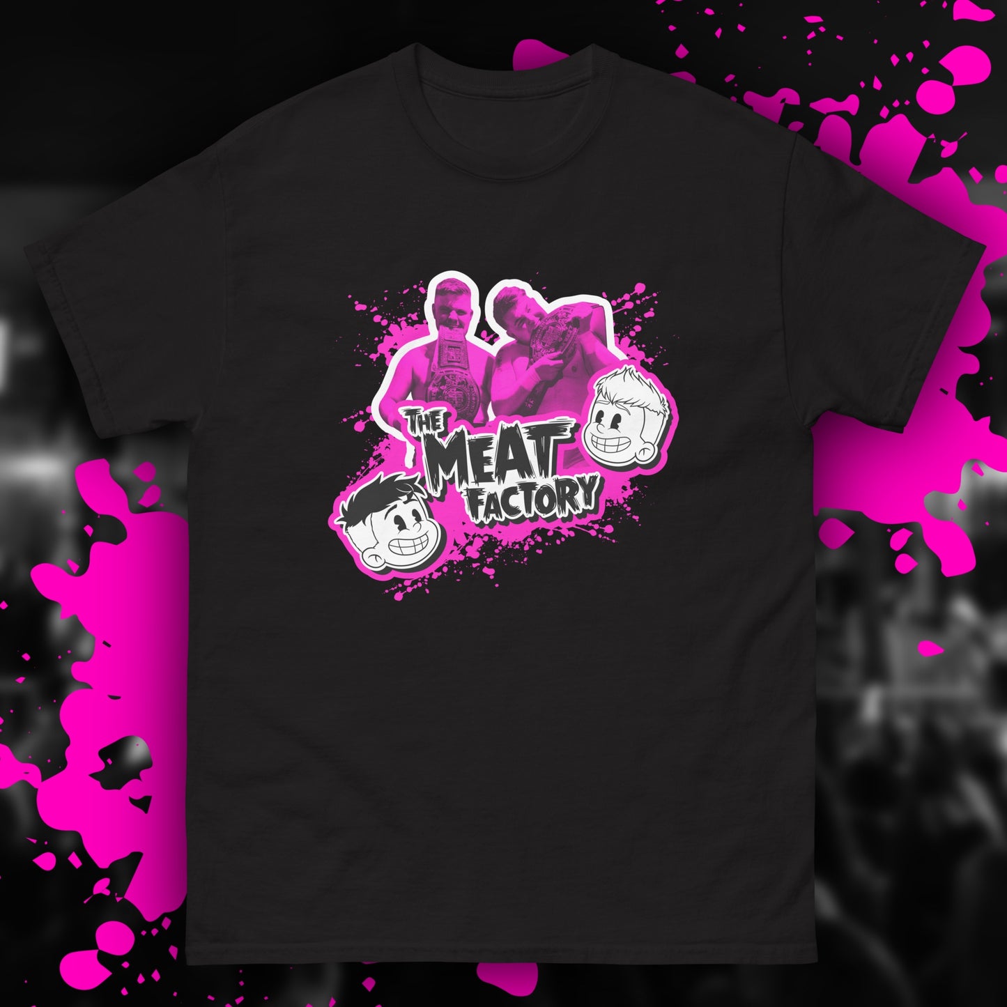 Meat Factory Championship Photo T-Shirt