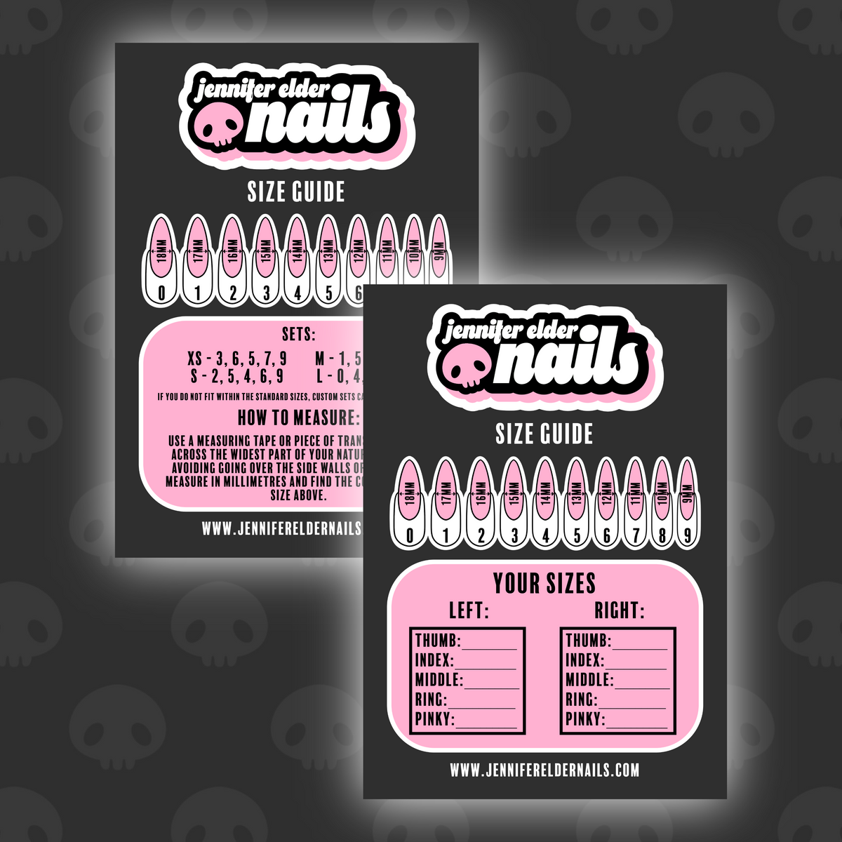 Nail Sizing Kit