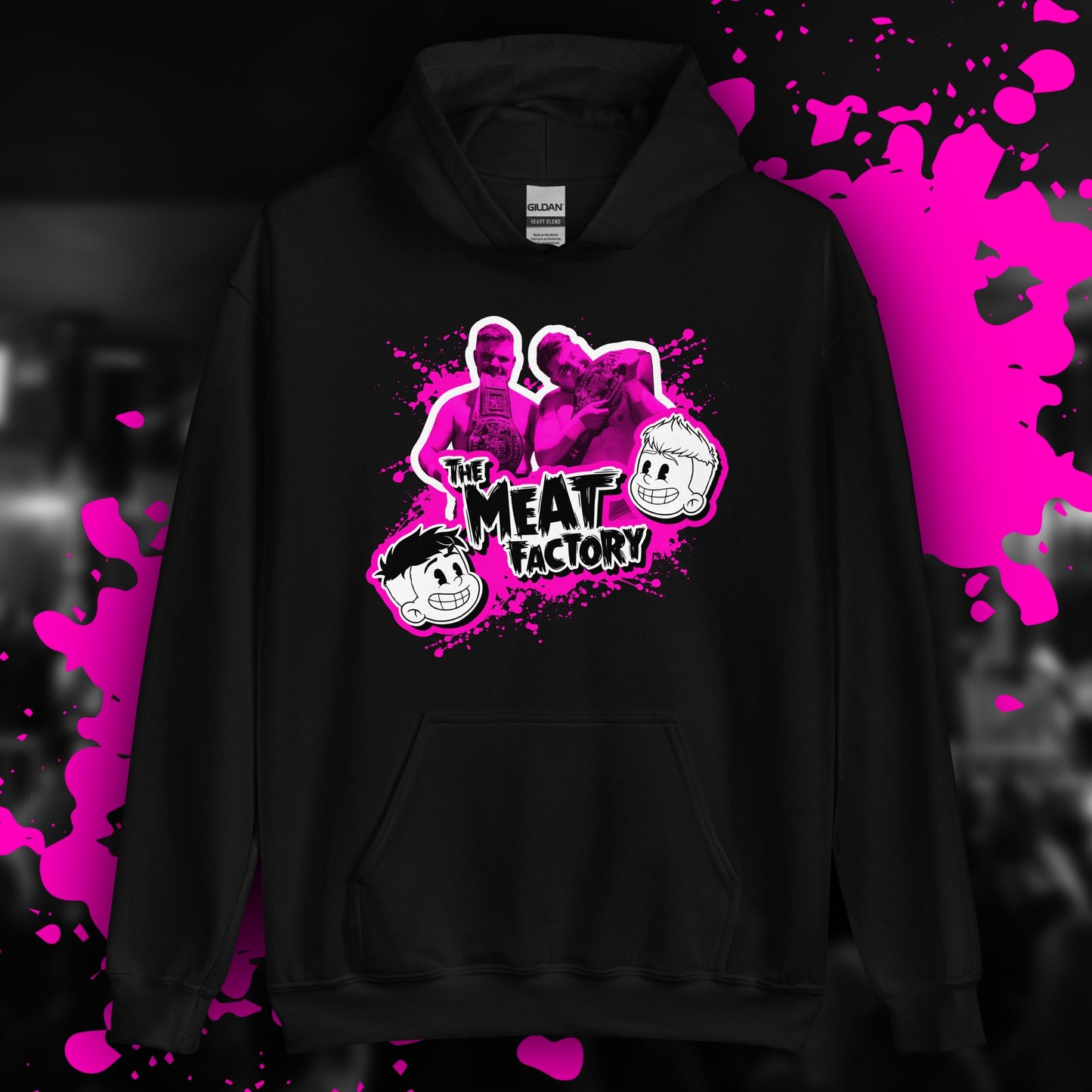 Meat Factory Championship Photo Hoodie