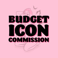 Load image into Gallery viewer, Budget Icon Commission
