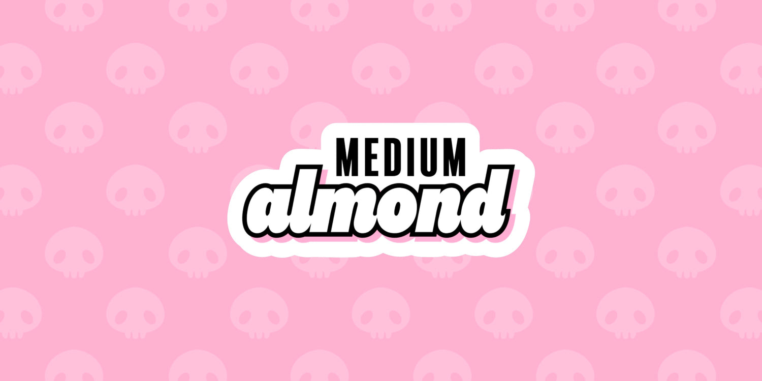 Medium Almond Nails