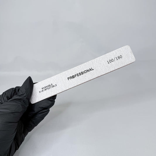 Dual-Grit 100/180 Nail File