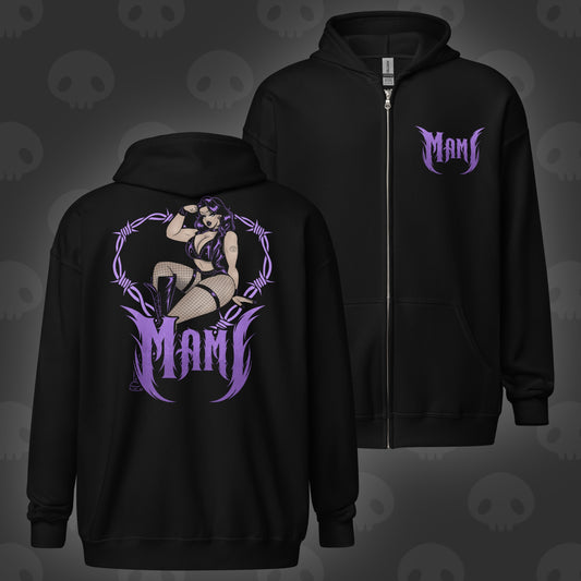 Mami Heavy Blend Zip Hoodie