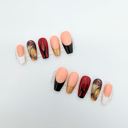 Follow The Corn Made To Order Press-On Nails