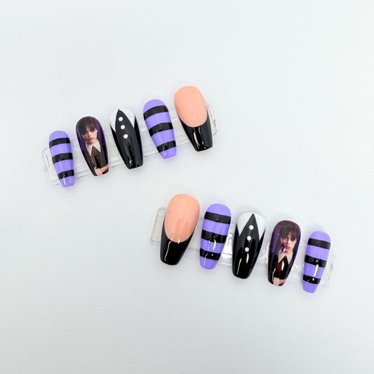 Weekday Child Made To Order Press-On Nails