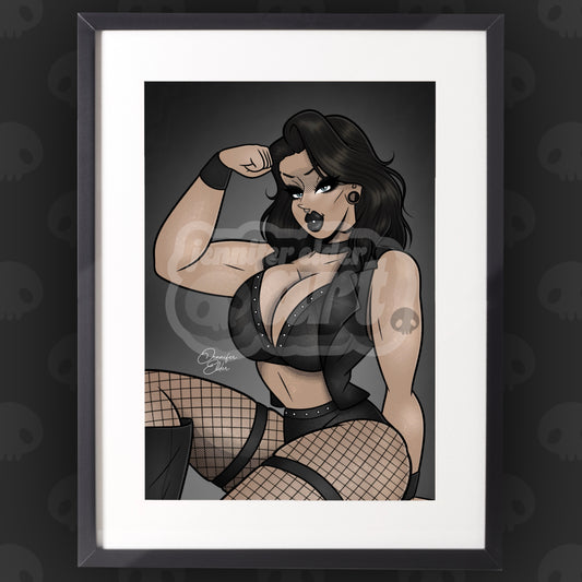 Mami Art Print