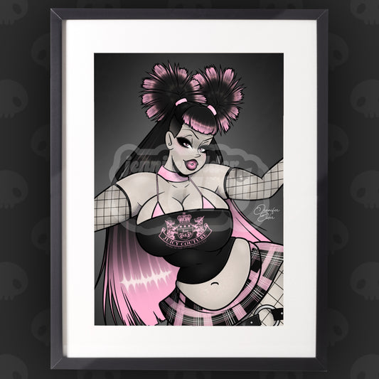 Juicy Art Print