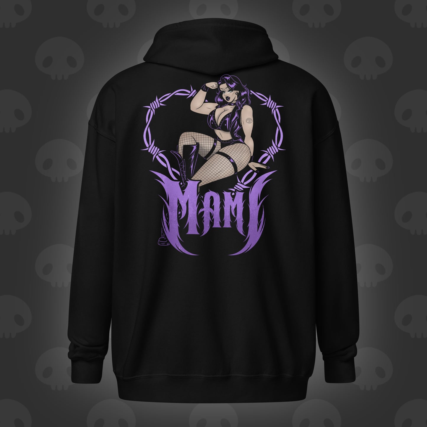 Mami Heavy Blend Zip Hoodie