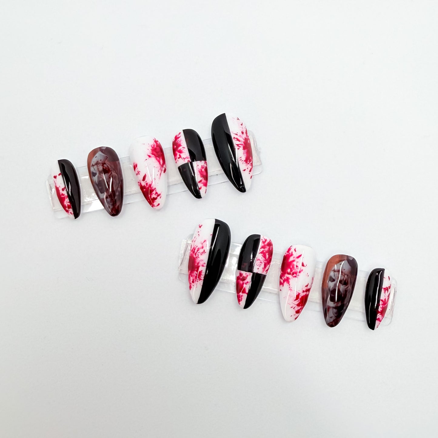 Arty Clown Made To Order Press-On Nails