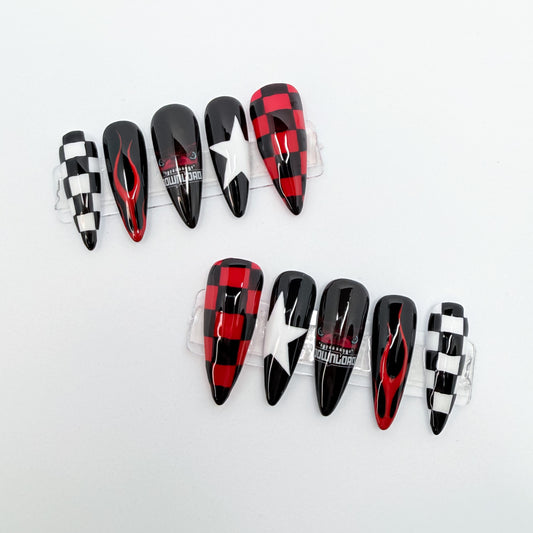 Festival Dog Made To Order Press-On Nails