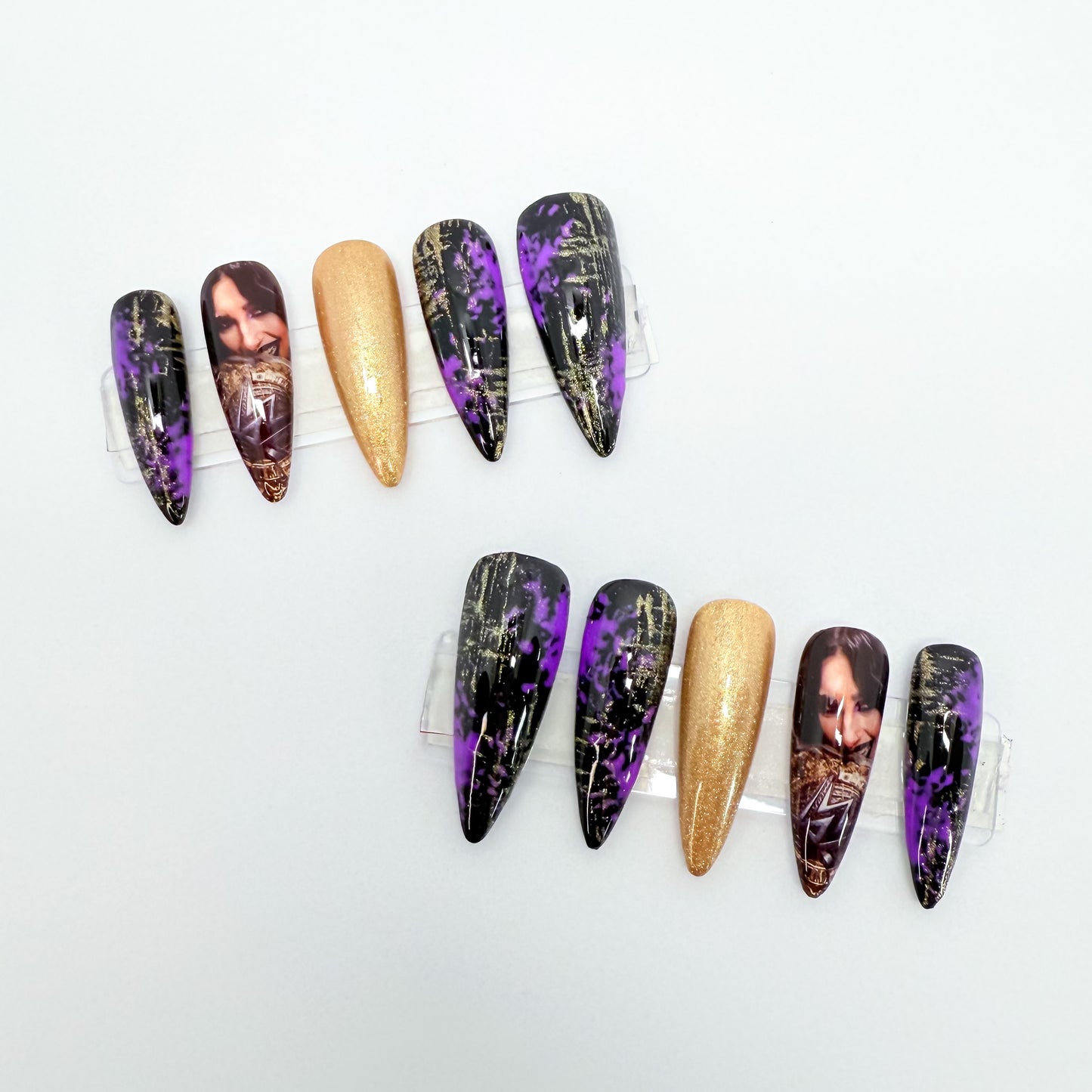 Wrestling Mother Made To Order Press-On Nails