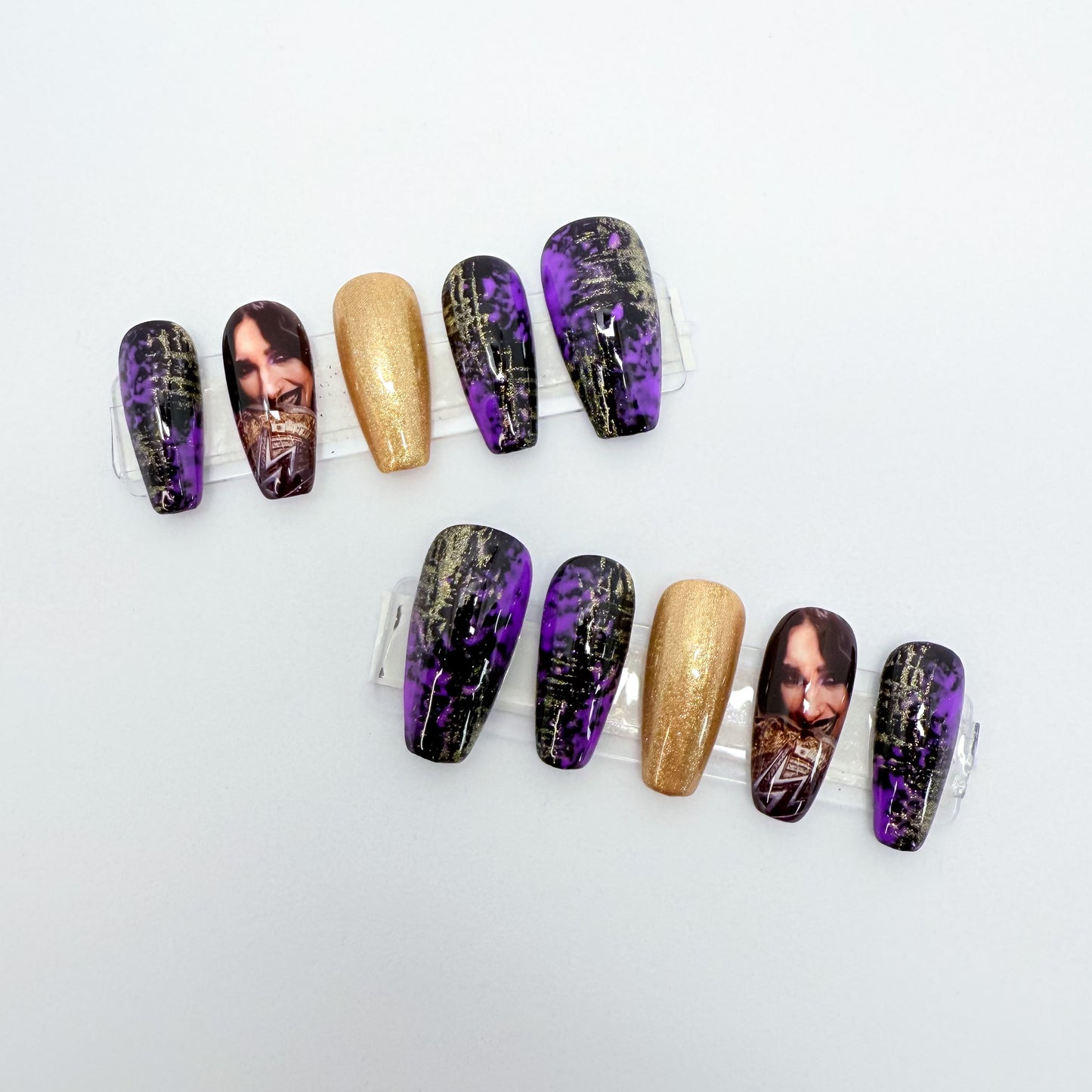 Wrestling Mother Made To Order Press-On Nails