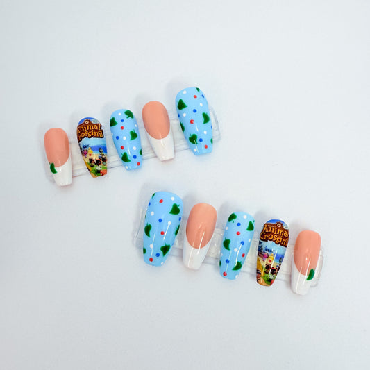 Animal Crossing New Horizons Inspired Press-On Nails