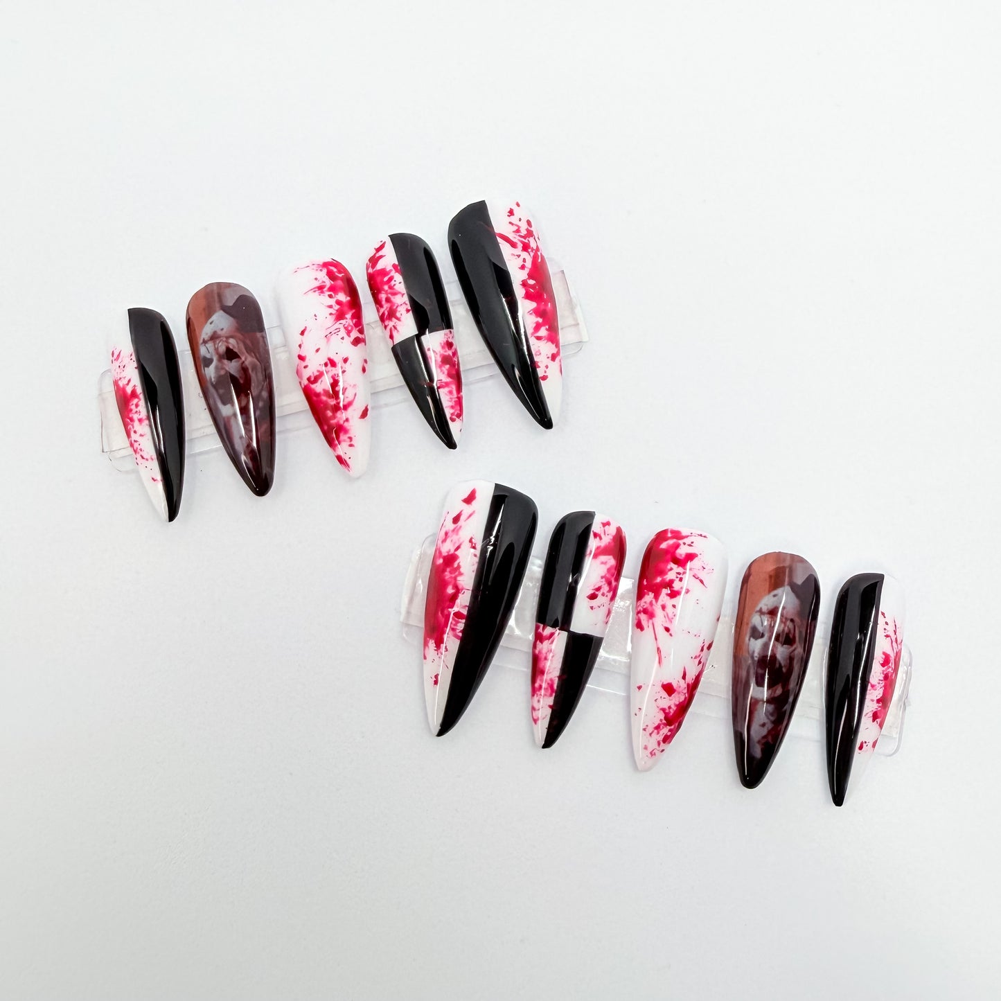 Arty Clown Made To Order Press-On Nails