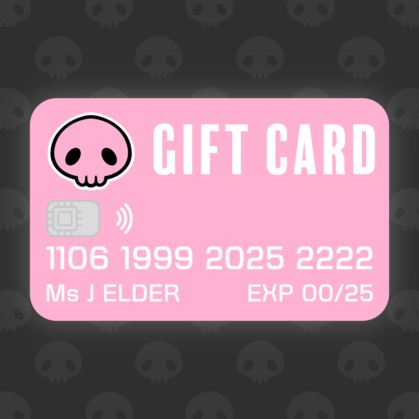 Jennifer Elder Nails Gift Card