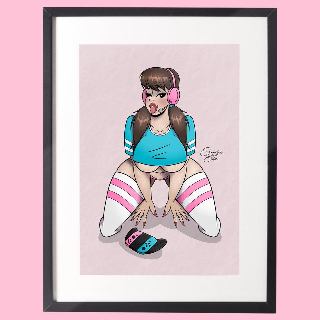 Play With Me Art Print