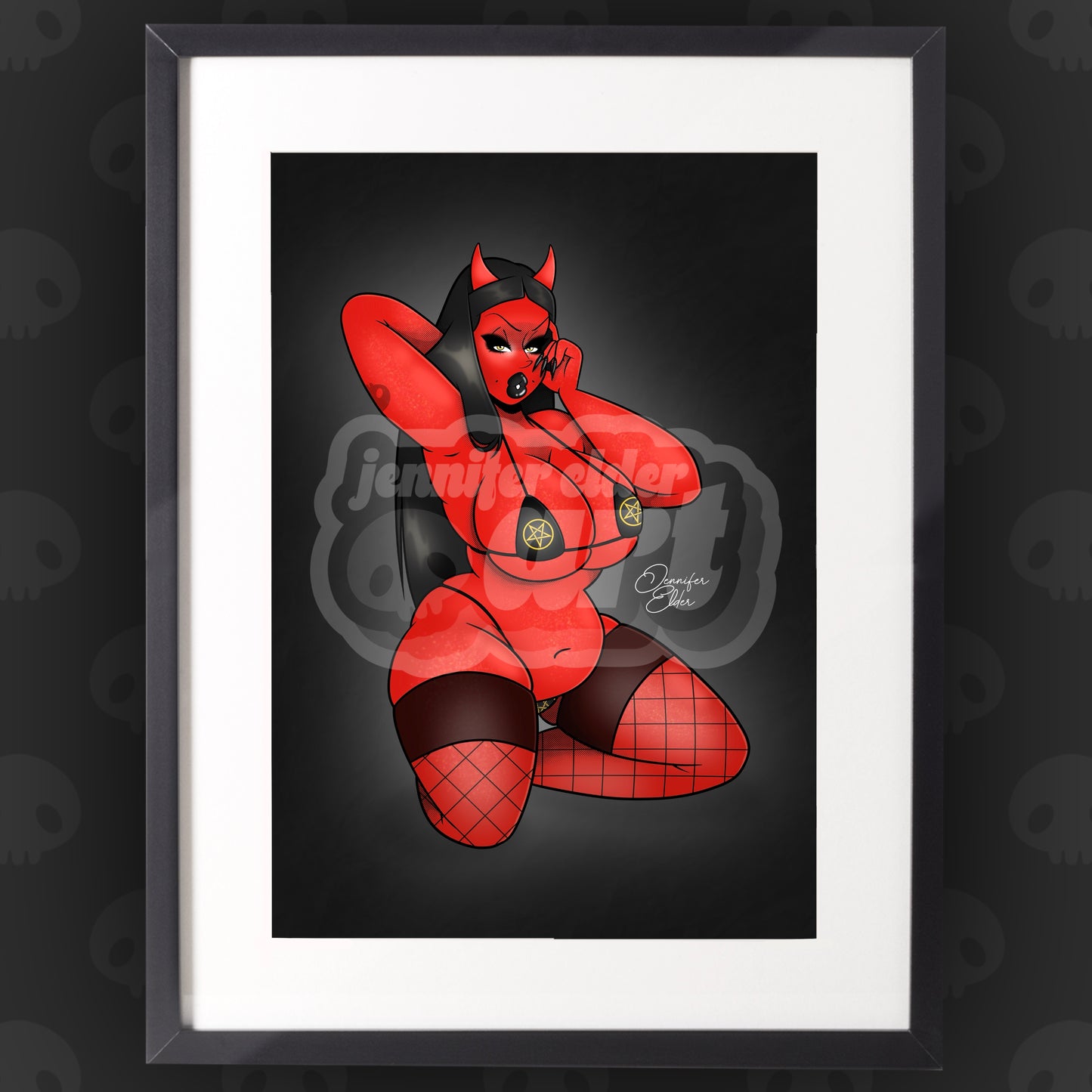 Brat Out Of Hell Art Print