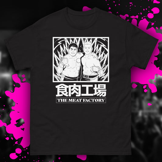 Meat Factory Anime T-Shirt