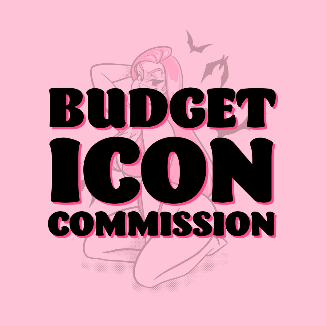 Budget Icon Commission