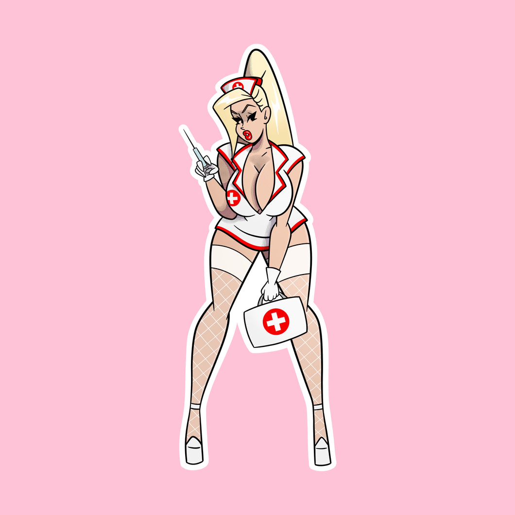 The Nurse Sticker