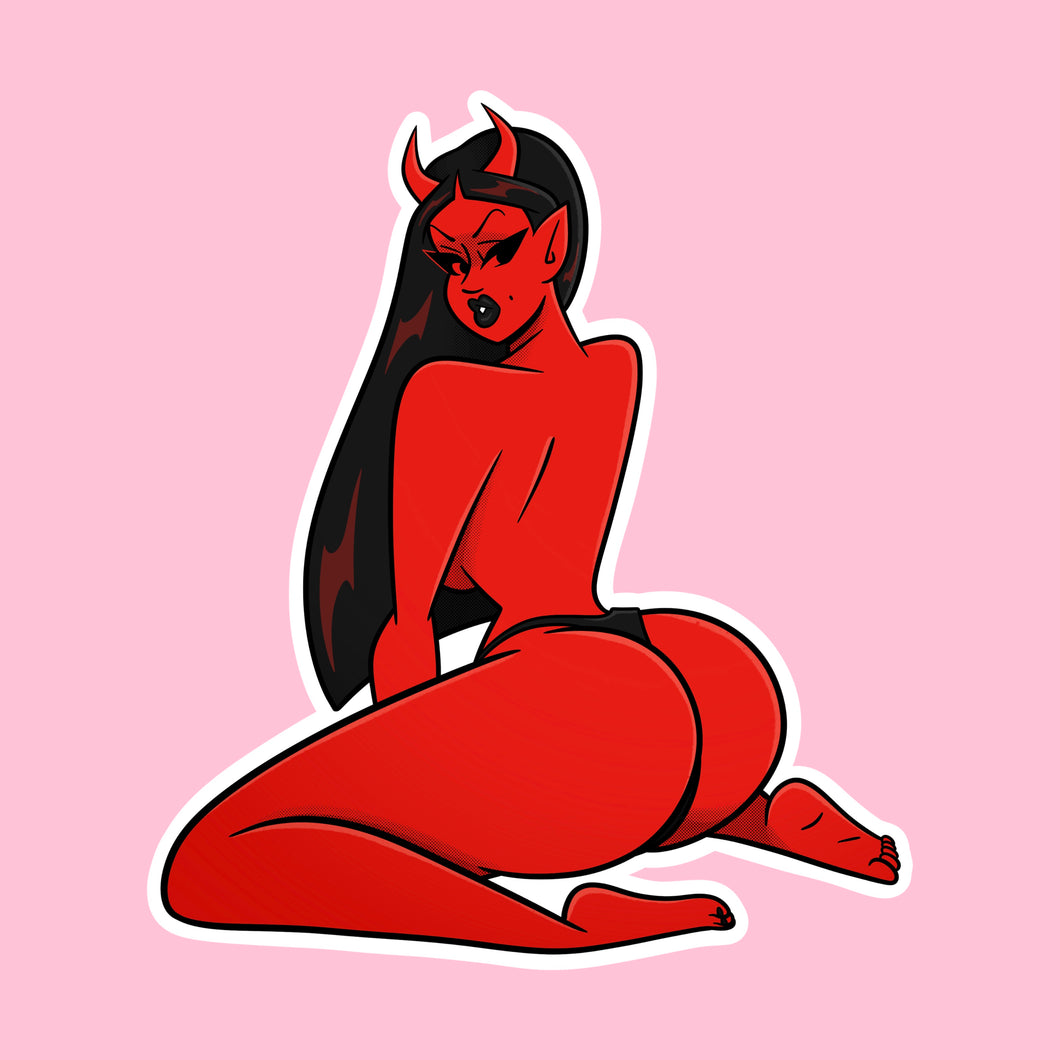 Brat Out Of Hell III Sticker